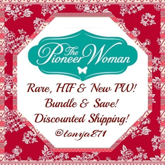 🦋 NEW RARE HTF “Gifts For Her" From The Pioneer Woman Collection - Picture 4 of 6